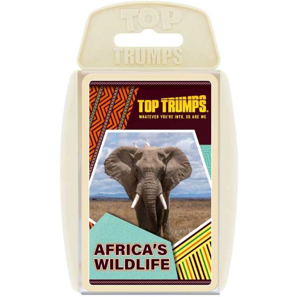 TOP TRUMPS AFRICAN WILDLIFE
