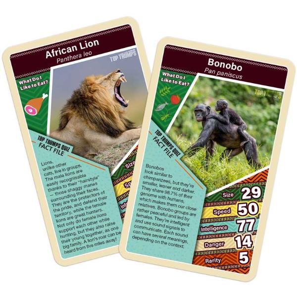 TOP TRUMPS AFRICAN WILDLIFE - Image 2