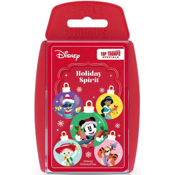 TOP TRUMPS DISNEY CHRISTMAS