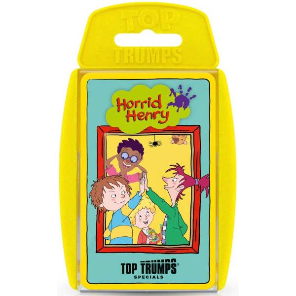 TOP TRUMPS HORRID HENRY