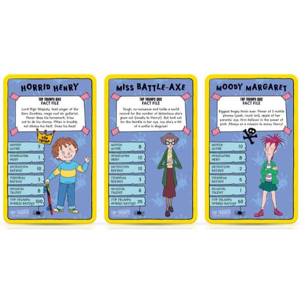TOP TRUMPS HORRID HENRY - Image 2