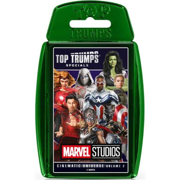 TOP TRUMPS MARVEL CINEMATIC UNIVERSE VOLUME