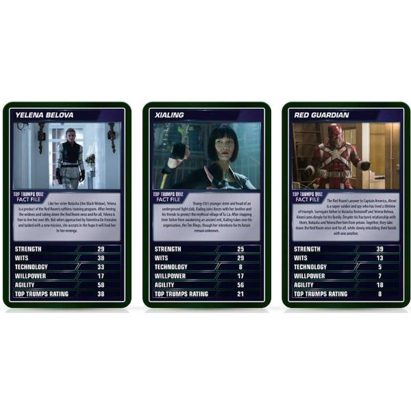 TOP TRUMPS MARVEL CINEMATIC UNIVERSE VOLUME - Image 2