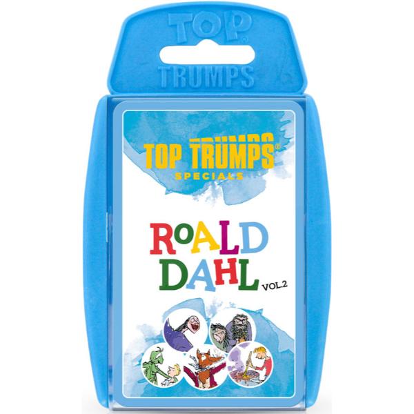 TOP TRUMPS ROALD DAHL 2