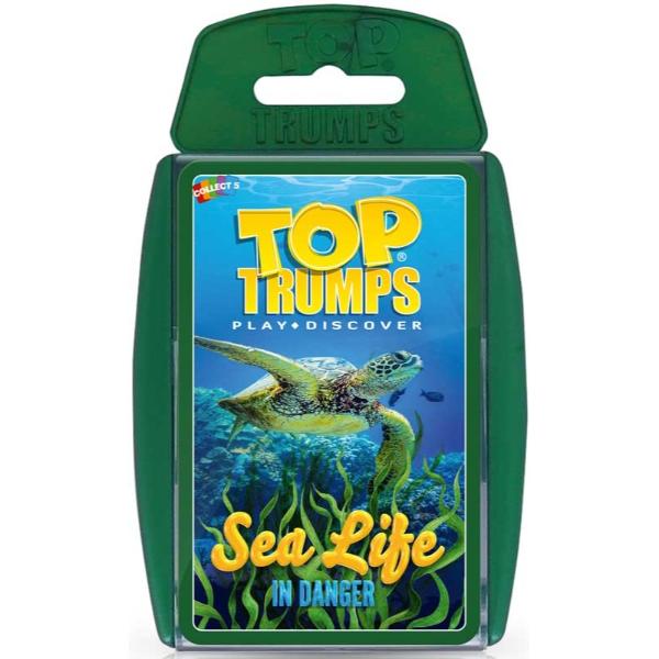 TOP TRUMPS SEALIFE