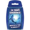 TOP TRUMPS SHARKS