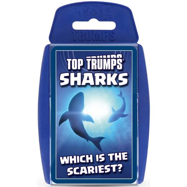 TOP TRUMPS SHARKS