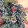 Beaded Christmas Tree - Hanging