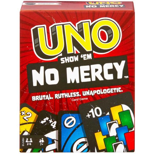 UNO SHOW EM NO MERCY