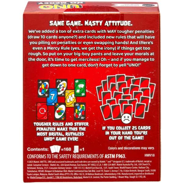 UNO SHOW EM NO MERCY - Image 5