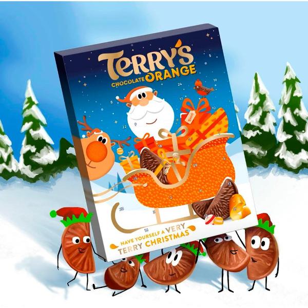 Terry's Chocolate Orange Advent Calendar/ 106g
