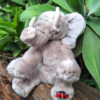 Elephant - Plush Toy With Kenya Flag 30cm
