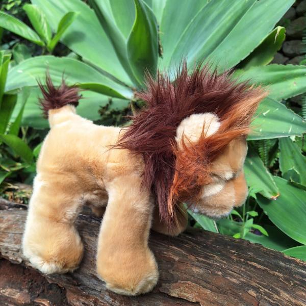 Lion - Plush Toy With Kenya Flag 30cm - Image 3