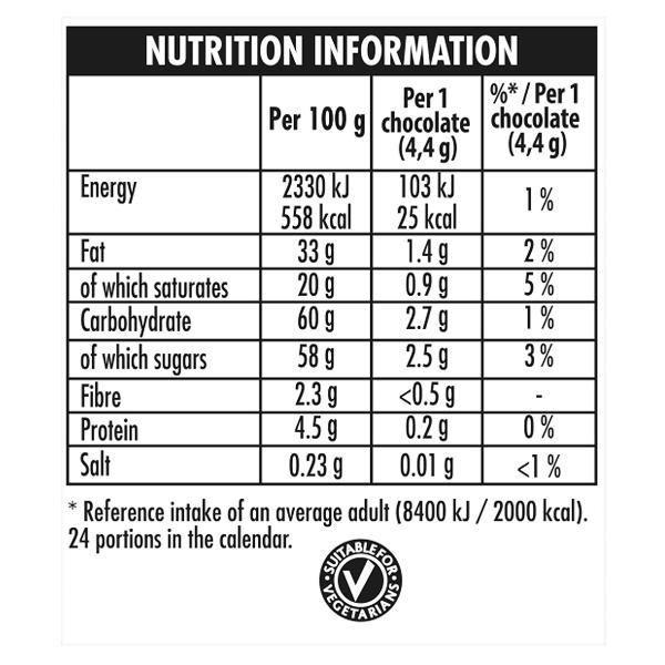 Terry's Chocolate Orange Advent Calendar/ 106g - Image 3