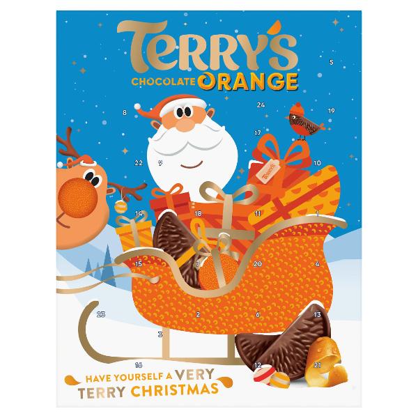Terry's Chocolate Orange Advent Calendar/ 106g - Image 4