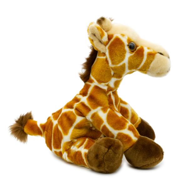 Giraffe - Plush Toy With Kenya Flag 30cm - Image 2