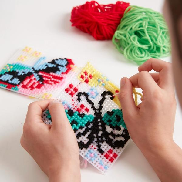 Royal Horticultural Society Mini Cross Stitch Butterflies - Image 5