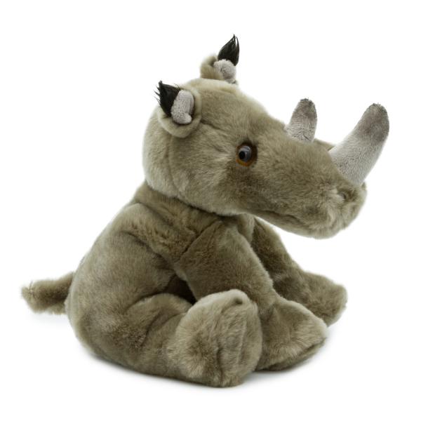 Rhino - Plush Toy With Kenya Flag 30cm - Image 2