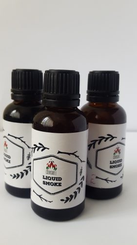 Liquid smoke