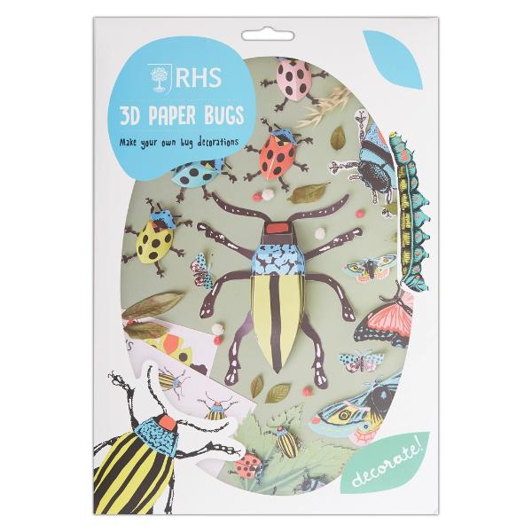 Royal Horticultural Society Make Your Own 3D Bugs Kit