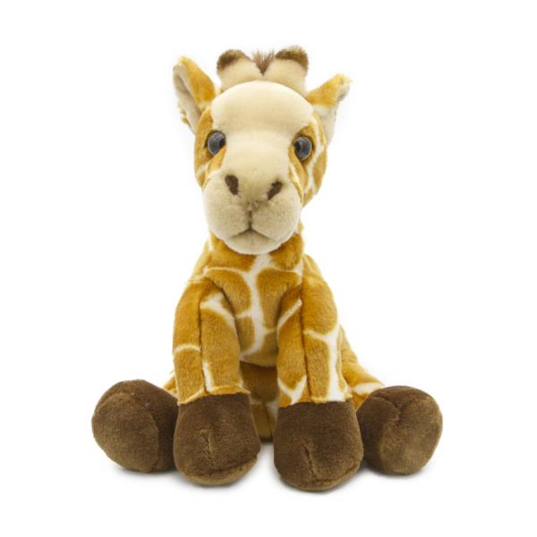 Giraffe - Plush Toy With Kenya Flag 30cm