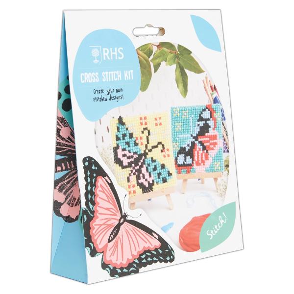Royal Horticultural Society Mini Cross Stitch Butterflies - Image 6