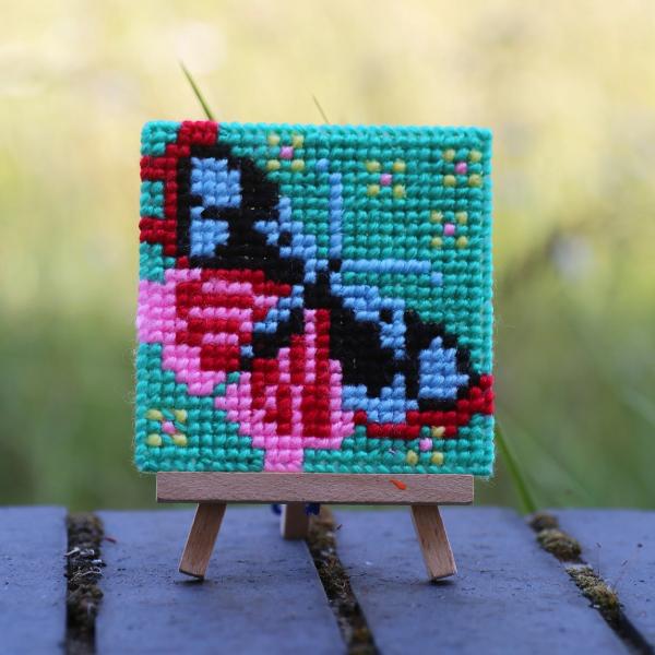 Royal Horticultural Society Mini Cross Stitch Butterflies - Image 4