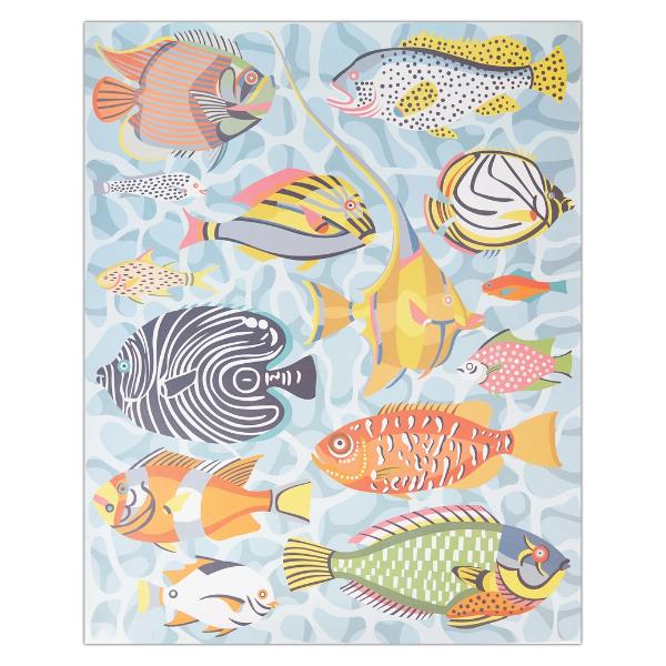 Natural History Museum Paint By Numbers Ocean Hanging Kit - Image 2