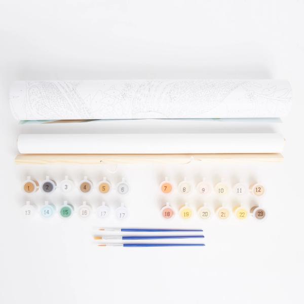 Natural History Museum Paint By Numbers Ocean Hanging Kit - Image 4