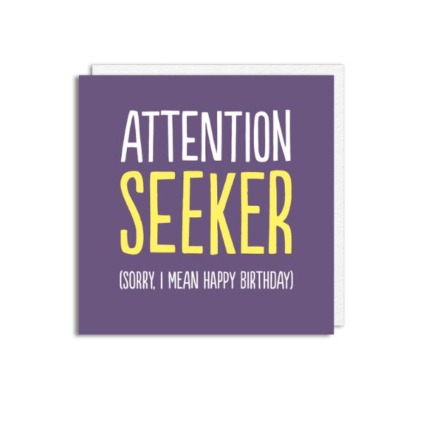 Attention Seeker BC25-20