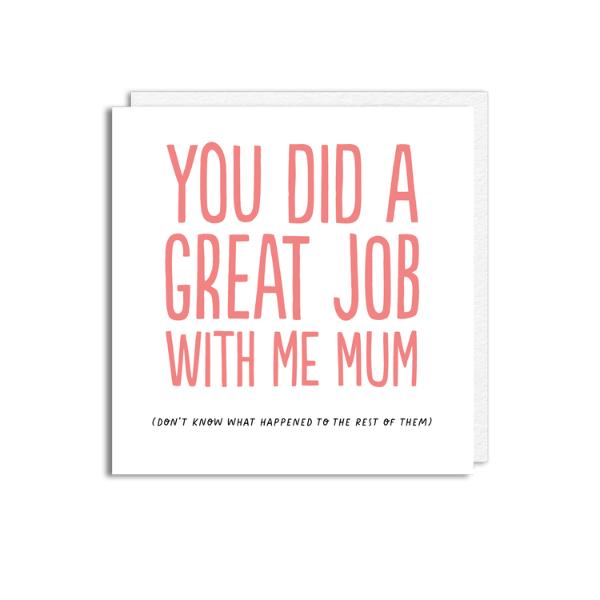 Great Job Mum BC25-85