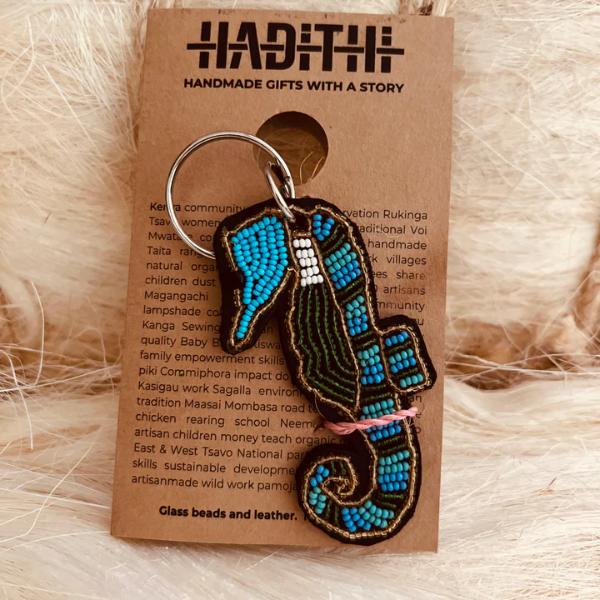 BE Keyring Seahorse