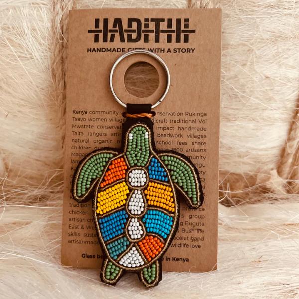 BE Keyring Turtle
