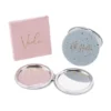 Ocean Blue 'Oh Hello' Compact Mirror