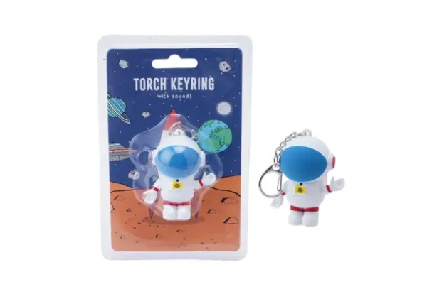 Eureka Torch Keyring - Astronaut