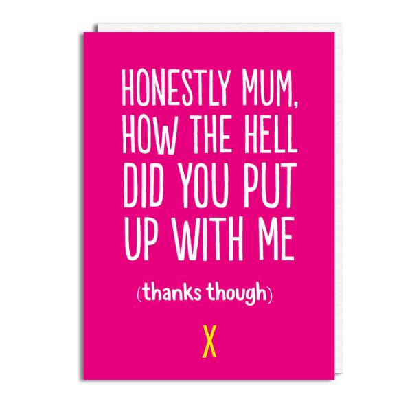 Honesty - How The Hell HON 531