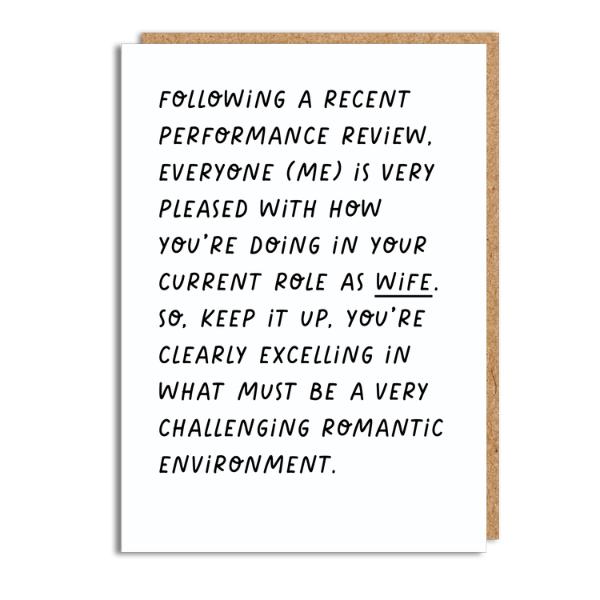 Meh - Review Wife MEH-21