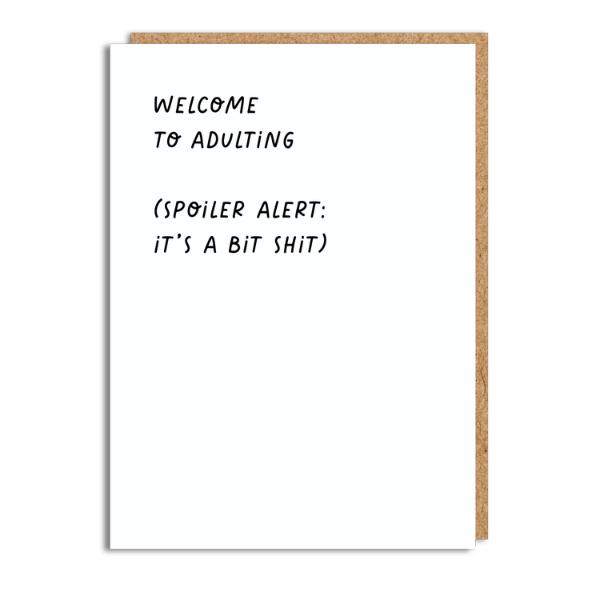 Meh - Adulting MEH-1