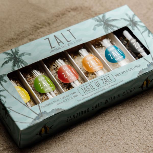 Taste of Zalt Gift Box TZ 3102