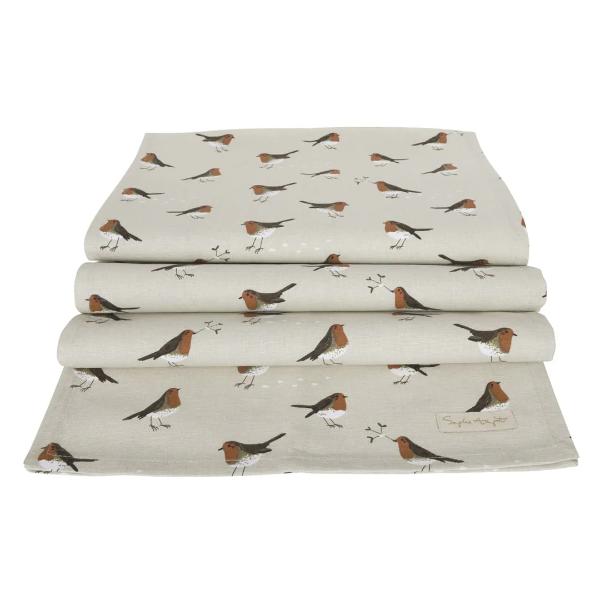 Table Runner - Robins - Neutral ALL104810