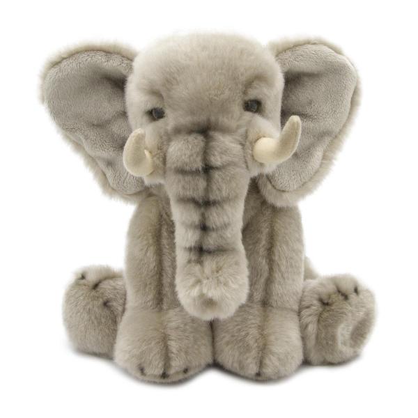 Elephant - Plush Toy With Kenya Flag 30cm