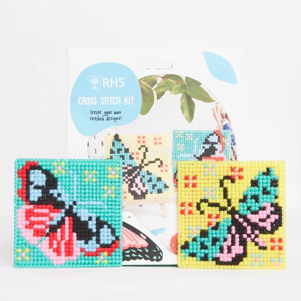 Royal Horticultural Society Mini Cross Stitch Butterflies - Image 7