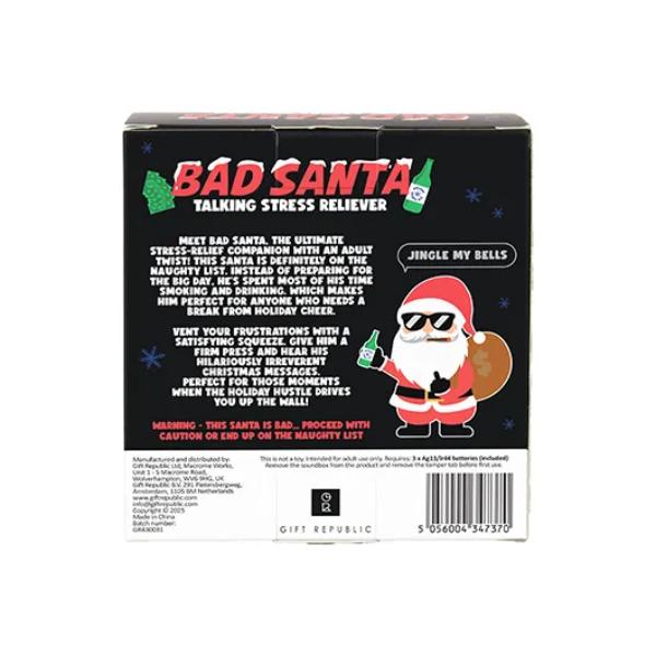 Bad Santa Christmas Stress Toy GR430031 - Image 5