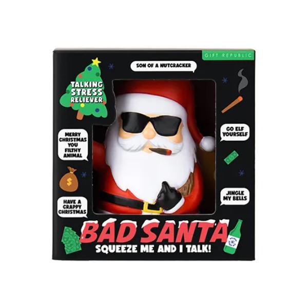 Bad Santa Christmas Stress Toy GR430031