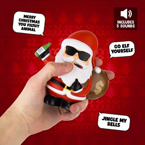 Bad Santa Christmas Stress Toy GR430031 - Image 2