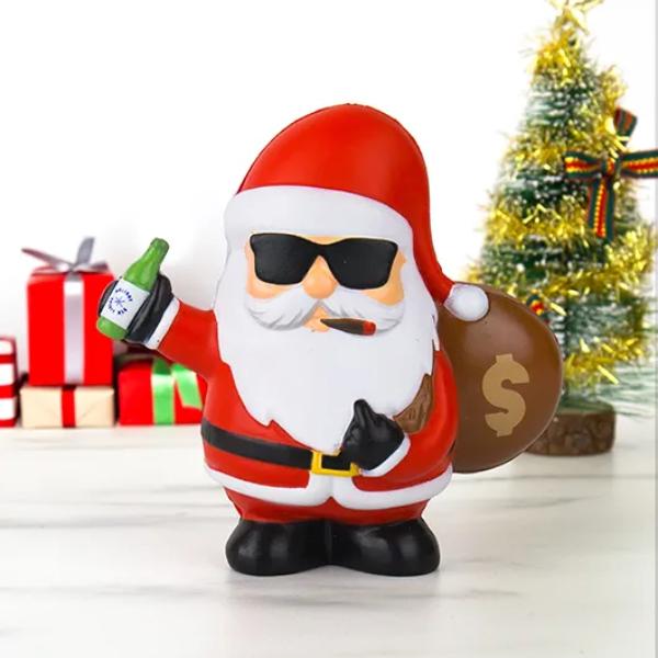 Bad Santa Christmas Stress Toy GR430031 - Image 4