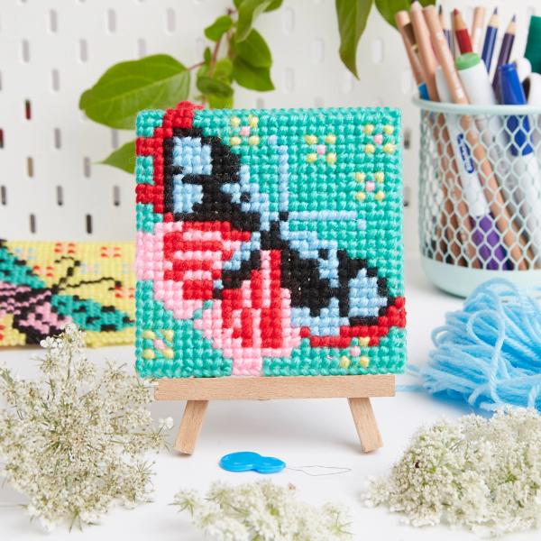 Royal Horticultural Society Mini Cross Stitch Butterflies - Image 8