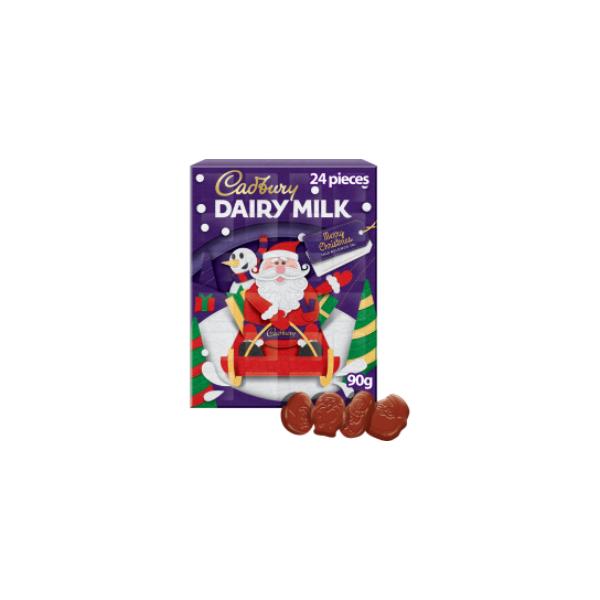 Cadbury Dairymilk Advent Calendar /90g