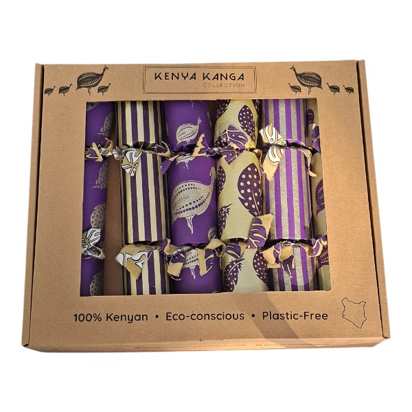 Gold Christmas Crackers Set of 6 / GOLDSET015