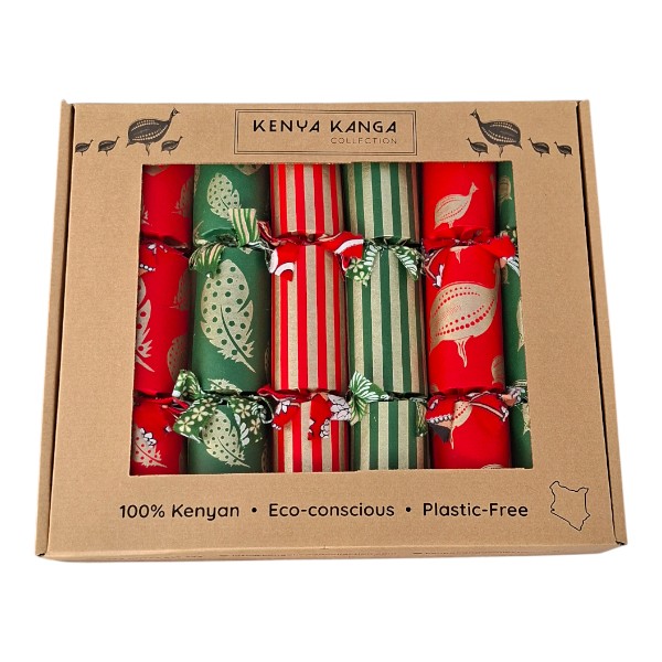 Gold Christmas Crackers Set of 6 /GOLDSET017